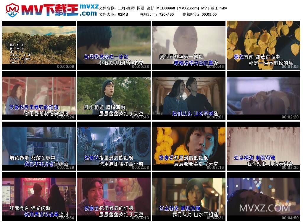 王峰-红唇_国语_流行_MED00968